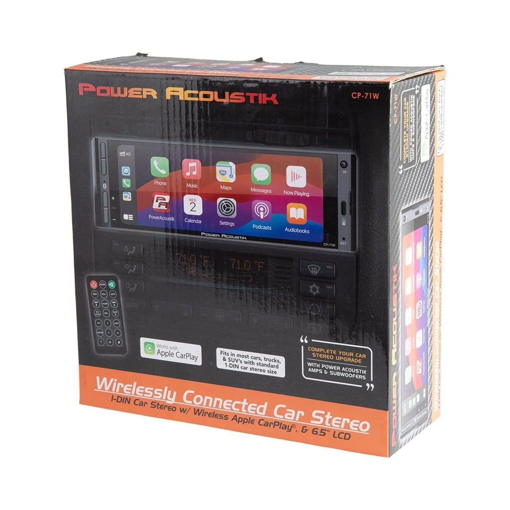 6.5 Touchscreen Car Stereo H36209
