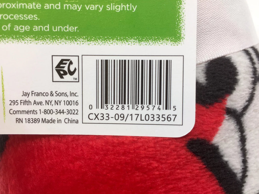 Elmo Pillow Buddy and Red Grey Throw Blanket Set F1244