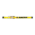 3 inch by 27 Foot Ratchet Strap with Flat Hook V135