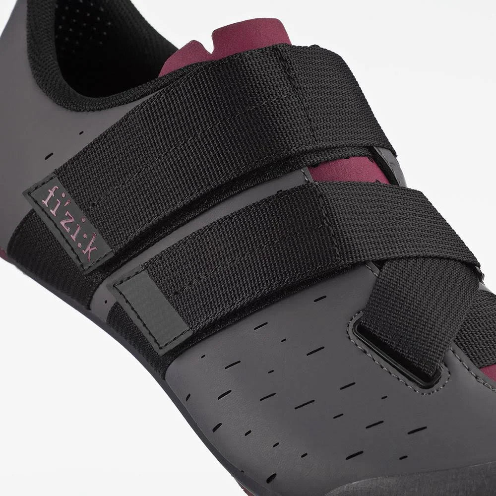 Anthracite/Grape Cycling Shoes D3174