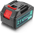 Cordless Handheld Leaf Blower with 2.0Ah Battery and Charger, 2 Speeds, 2 Adjustable Tubes, Dark Green, Pack of 2 G9891