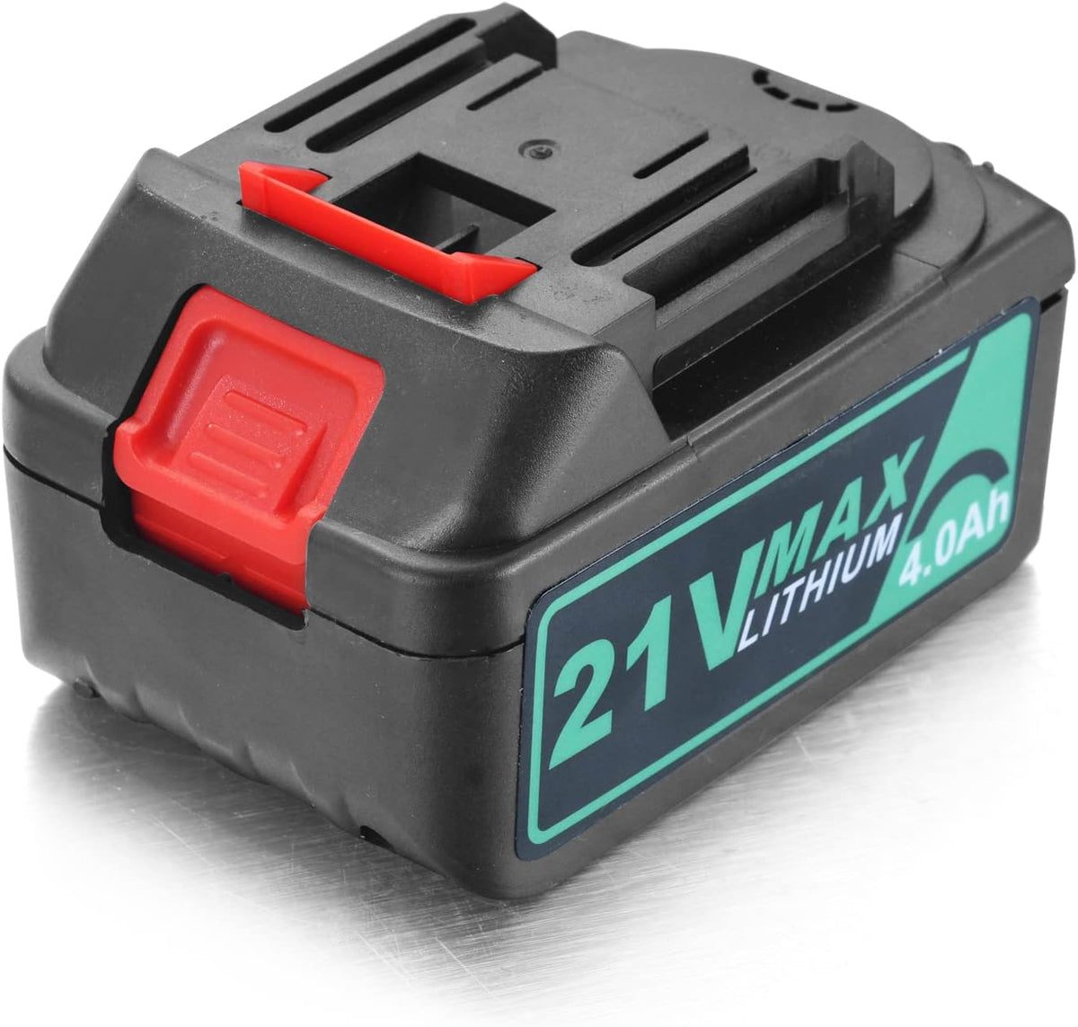 Cordless Handheld Leaf Blower with 2.0Ah Battery and Charger, 2 Speeds, 2 Adjustable Tubes, Dark Green, Pack of 2 G9891